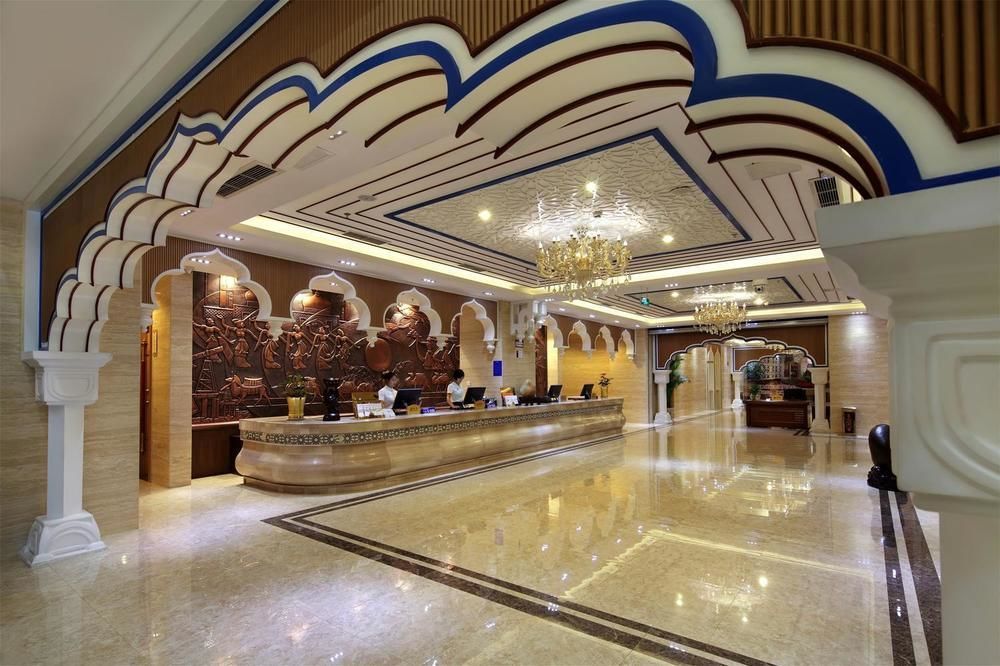 Central Asian Hotel Chengdu Eksteriør bilde